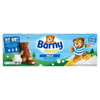 Barni Milk Filling Biscuits-sponge 125g