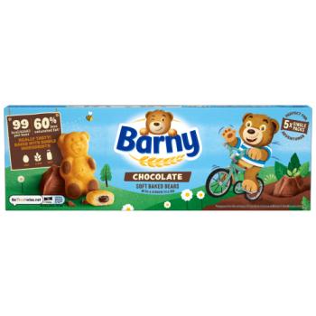 Barni Chocolate Filling Biscuits-sponge 125g