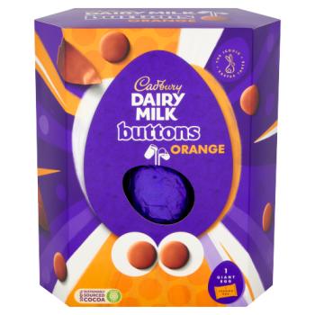 Cdm Orange Buttons Gnt Egg
