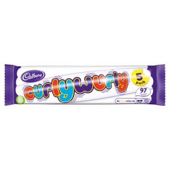 Cadbury Curlywurly Chocolate Bar 107.5g