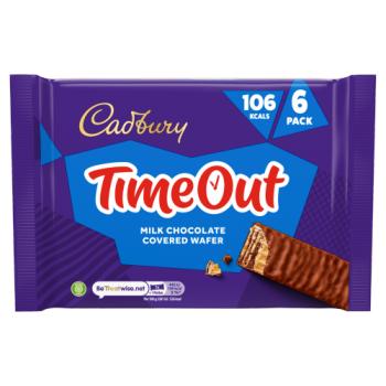 Cadbury Timeout Chocolate Bar 121.2g