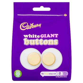 Cadbury White Giant Buttons