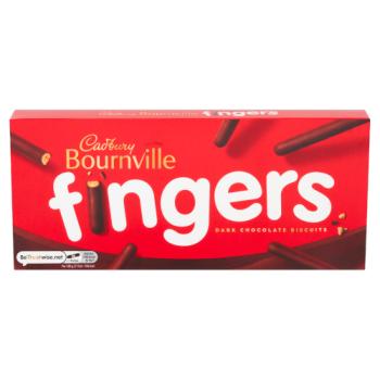 Cadbury Fingers Biscuits 114g