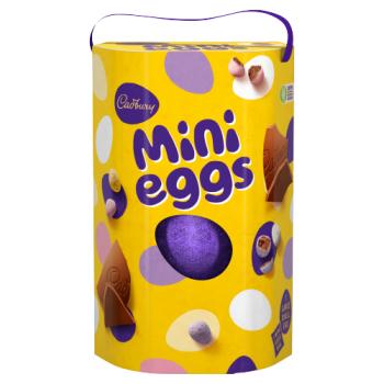 Cadbury Mini Eggs Giant Easter Egg 231g