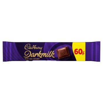 Cadbury Darkmilk Chocolate Bar 60p 35g