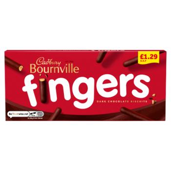 Cad Bournville Fingers Pm129