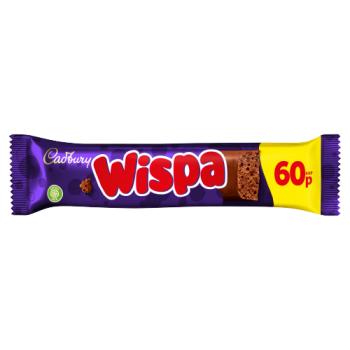 Cadbury Wispa Chocolate Bag 60p 36g