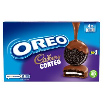 OREO Cadbury Coated Sandwich Biscuits 164g