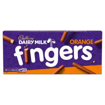 Cadbury Fingers Orange Biscuits 114g