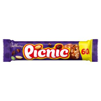 Cadbury Picnic Chocolate Bar 60p 48.4g
