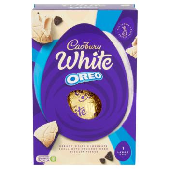 Cadbury Large Oreo White