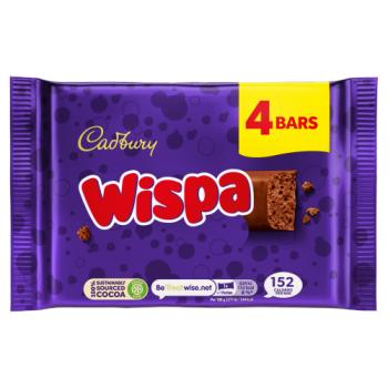 Cadbury Wispa Chocolate Bar 111.6g