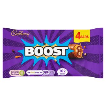 Cadbury Boost Chocolate Bar 126g