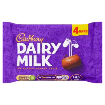 Cadbury Dairy Milk Chocolate Bar 108.8g