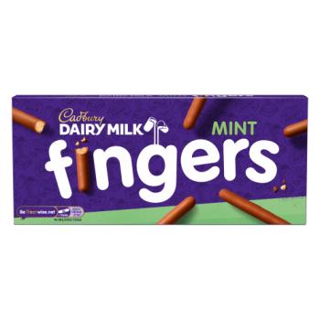 Cadbury Mint Fingers