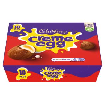 Cadbury Creme Egg Chocolate Chocolate Eggs 400g