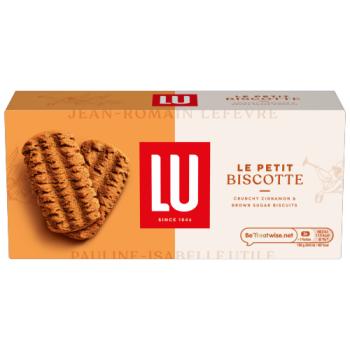 Lu Bastogne Cinnamon And Brown Sugar Crunchy Biscuits 200g