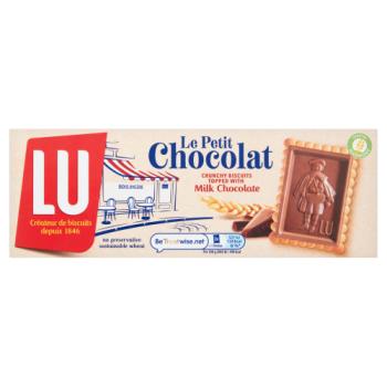 Petit Ecolier Milk Chocolate Topping Biscuits 150g