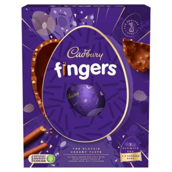 Cadbury Fingers Easter Egg 547g