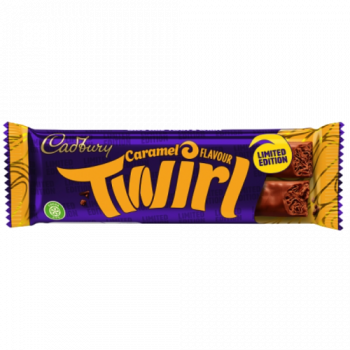 Cadbury Twirl Caramel