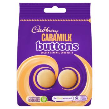 Cadbury Buttons Caramilk Chocolate 105g