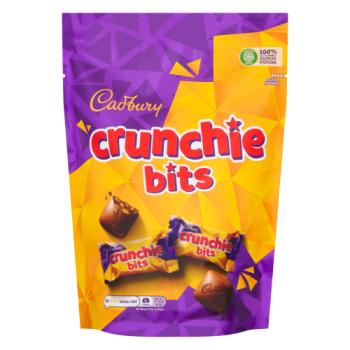 Cadbury Crunchie Chocolate Pieces 350g