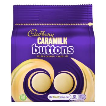 Cadbury Caramilk Buttons Chocolate 90g