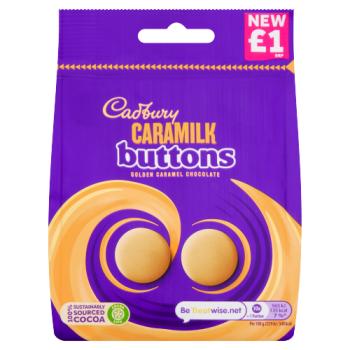 Cad Caramilk Buttons Pm100