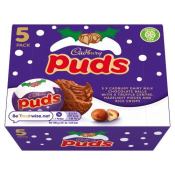 Cadbury Puds Chocolate 175g