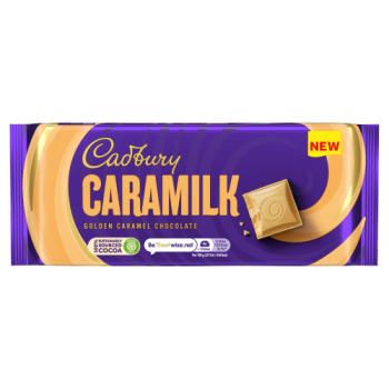 Cadbury Caramilk Caramilk Chocolate Tablet 160g