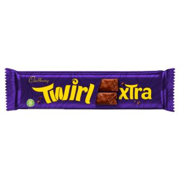 Cadbury Twirl Milk Chocolate Chocolate Bar 54g