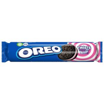 Oreo Double Stuf Raspberry Oreo Biscuits 157g