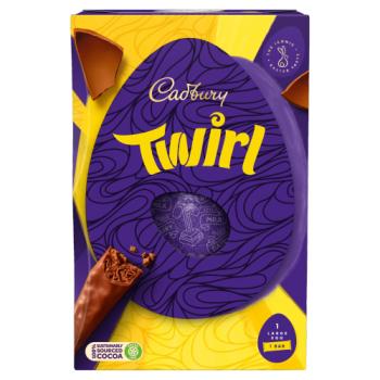 Cadbury Twirl Chocolate Egg 198g