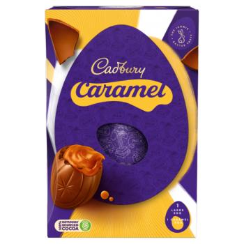 Cadbury Caramel Caramel Chocolate Egg 195g