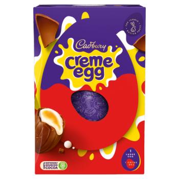 Cadbury Creme Egg Chocolate Egg 195g