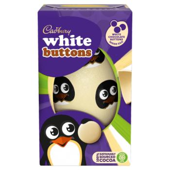 Cadbury White Chocolate Egg 98g