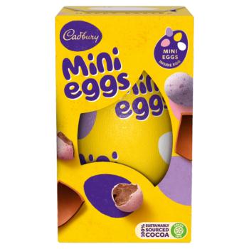 Cadbury Mini Eggs Chocolate Egg 97g