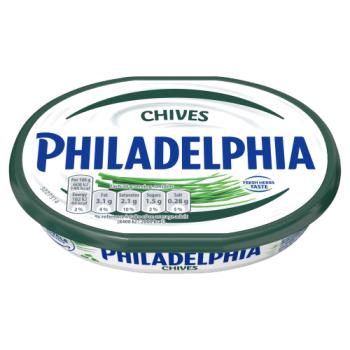 Philadelphia Chives Cream Cheese-soft 165g
