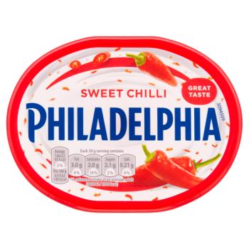 Philadelphia Sweet Chili Cream Cheese-soft 165g