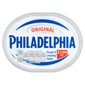 Philadelphia Original Soft Cheese £1.99 165g