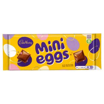 Cadbury Dairy Milk Mini Eggs Chocolate Bar 360g