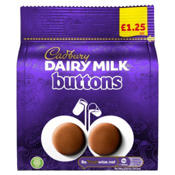 Cadbury Buttons Chocolate 95g