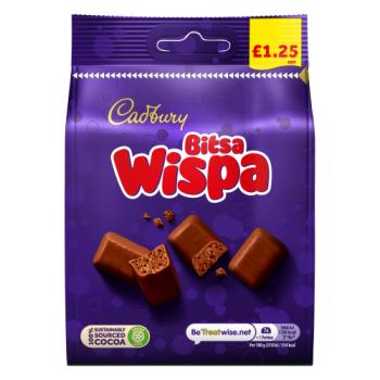 Cadbury Wispa Chocolate 95g