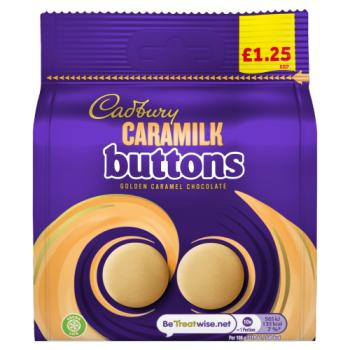 Cadbury Caramilk Buttons Chocolate 90g