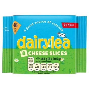 Dairylea Processed Cheese-slices 164g