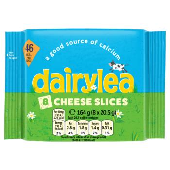 Dairylea Supermix Processed Cheese-slices 164g