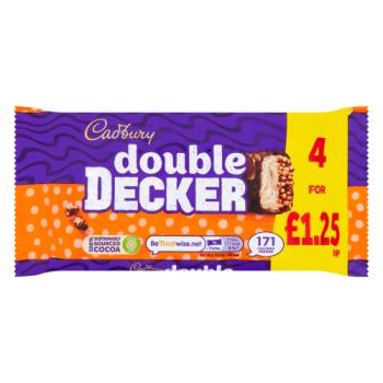 Cadbury Double Decker Chocolate Bar 149.2g