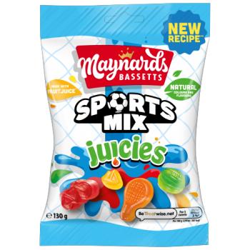 Maynards Bassetts Sports Mix Jelly 130g
