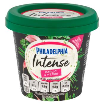 Philadelphia Intense Cream Cheese-soft 140g