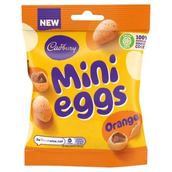 Cadbury Mini Eggs Orange 80g